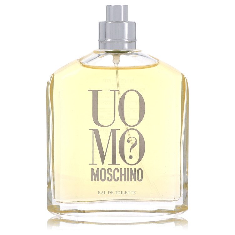 Uomo Moschino Eau De Toilette Spray 4.2 oz Eau De Toilette Spray (Tester) For Men By Moschino