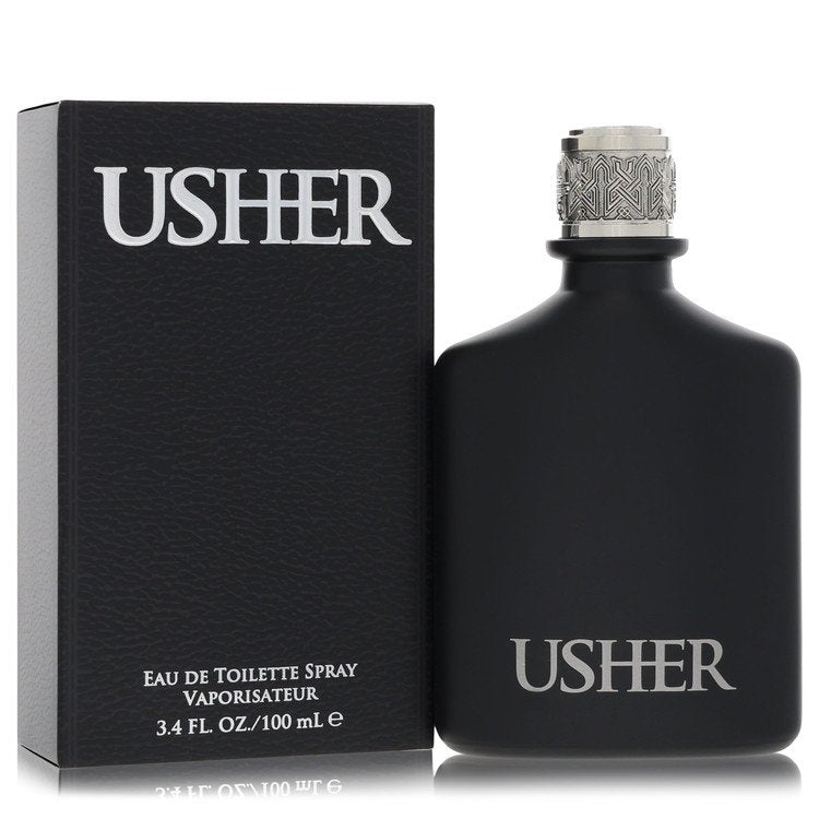 Usher For Men 3.4 oz Eau De Toilette Spray For Men By Usher