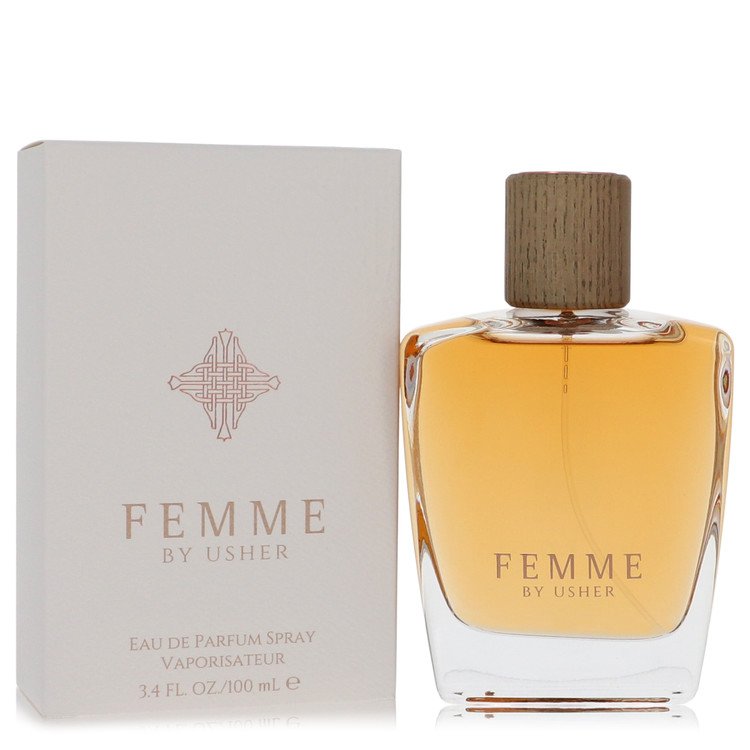 Usher Femme 3.4 oz Eau De Parfum Spray For Women By Usher