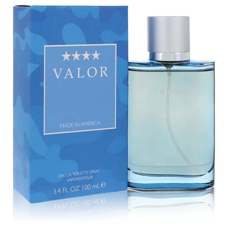 Valor 3.4 oz Eau De Toilette Spray For Men By Dana