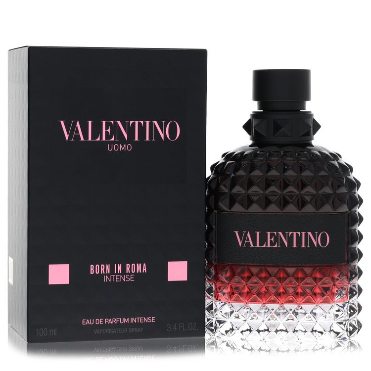 Valentino Uomo Born In Roma Intense 3.4 oz Eau De Parfum Intense Spray For Men By Valentino