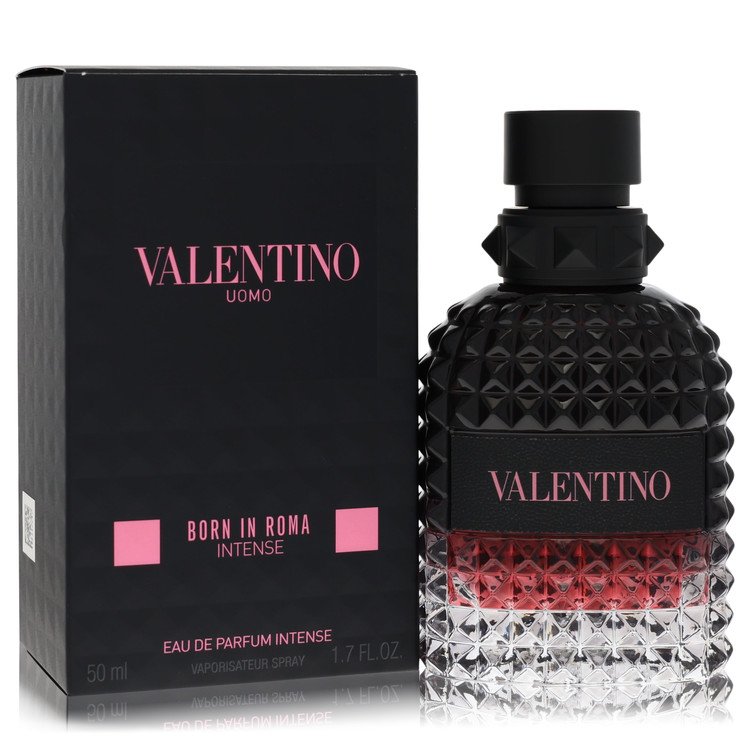 Valentino Uomo Born In Roma Intense 1.7 oz Eau De Parfum Intense Spray For Men By Valentino