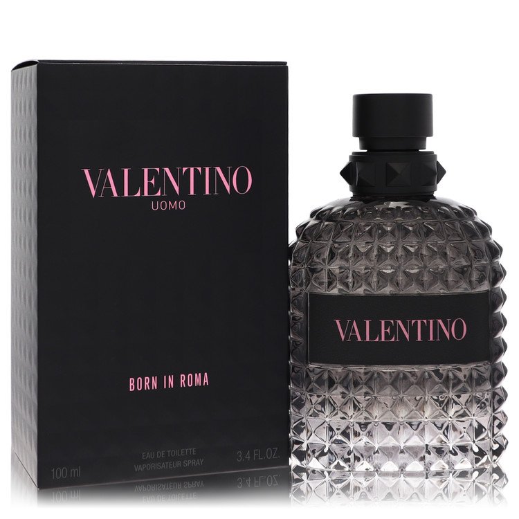 Valentino Uomo Born In Roma 3.4 oz Eau De Toilette Spray For Men By Valentino
