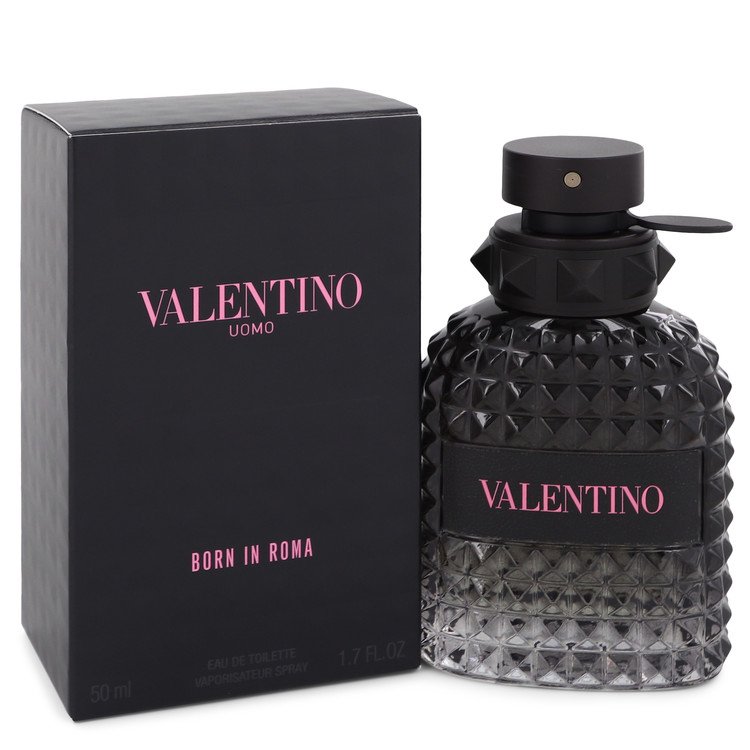 Valentino Uomo Born In Roma 1.7 oz Eau De Toilette Spray For Men By Valentino