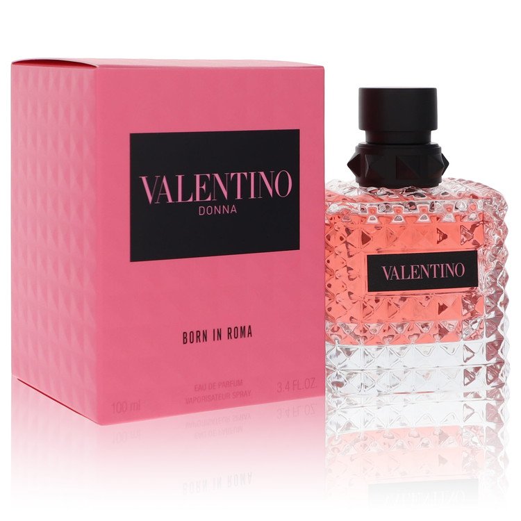 Valentino Donna Born In Roma 3.4 oz Eau De Parfum Spray For Women By Valentino