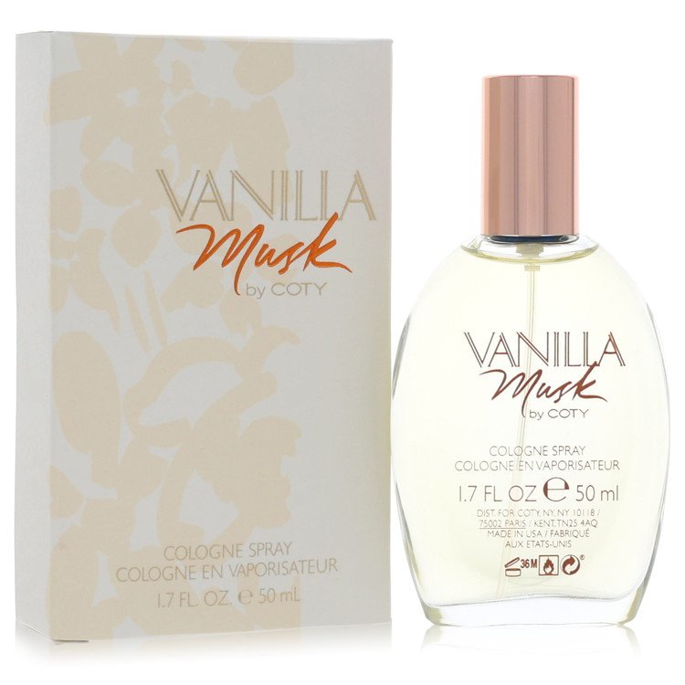 Vanilla Musk 1.7 oz Cologne Spray For Women By Coty