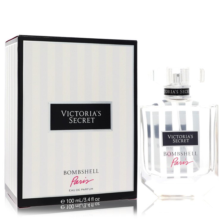 Bombshell Paris Eau De Parfum Spray By Victoria's Secret 3.4 oz Eau De Parfum Spray For Women By Victoria's Secret