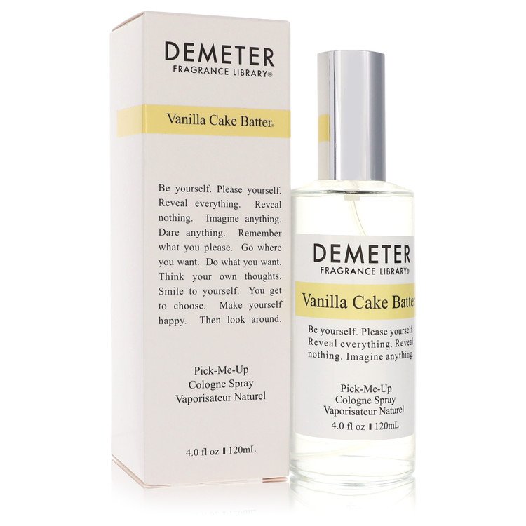Demeter Vanilla Cake Batter 4 oz Cologne Spray For Women By Demeter