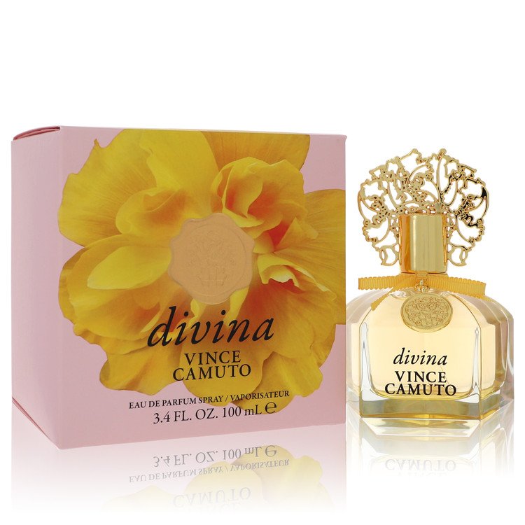 Vince Camuto Divina 3.4 oz Eau De Parfum Spray For Women By Vince Camuto