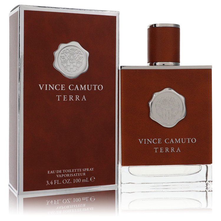 Vince Camuto Terra 3.4 oz Eau De Toilette Spray For Men By Vince Camuto