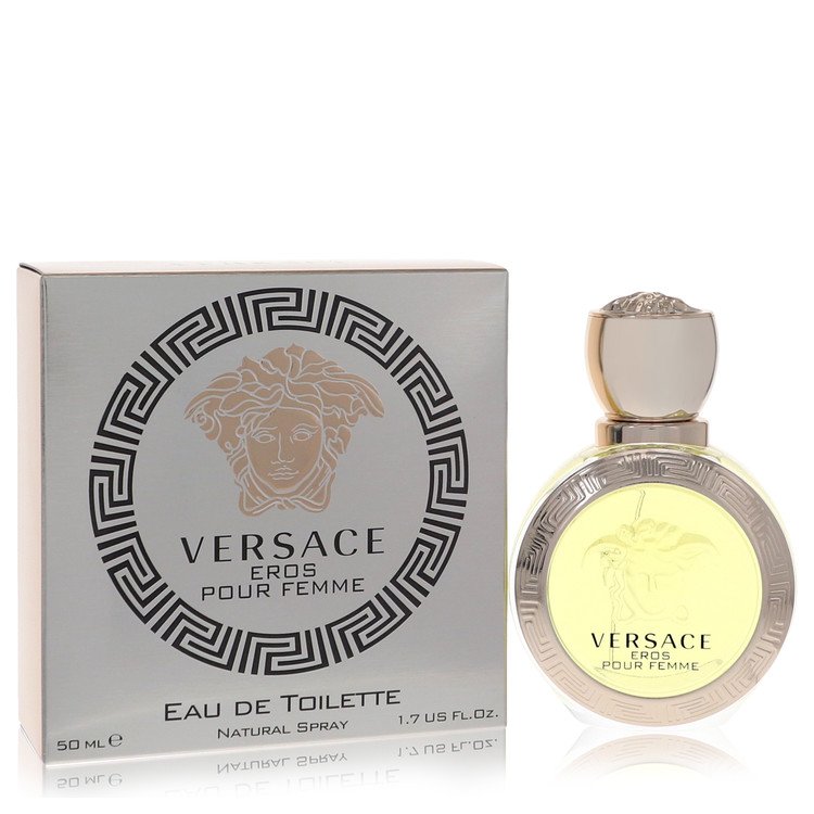 Versace Eros 1.7 oz Eau De Toilette Spray For Women By Versace