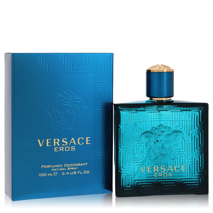 Versace Eros 3.4 oz Deodorant Spray For Men By Versace