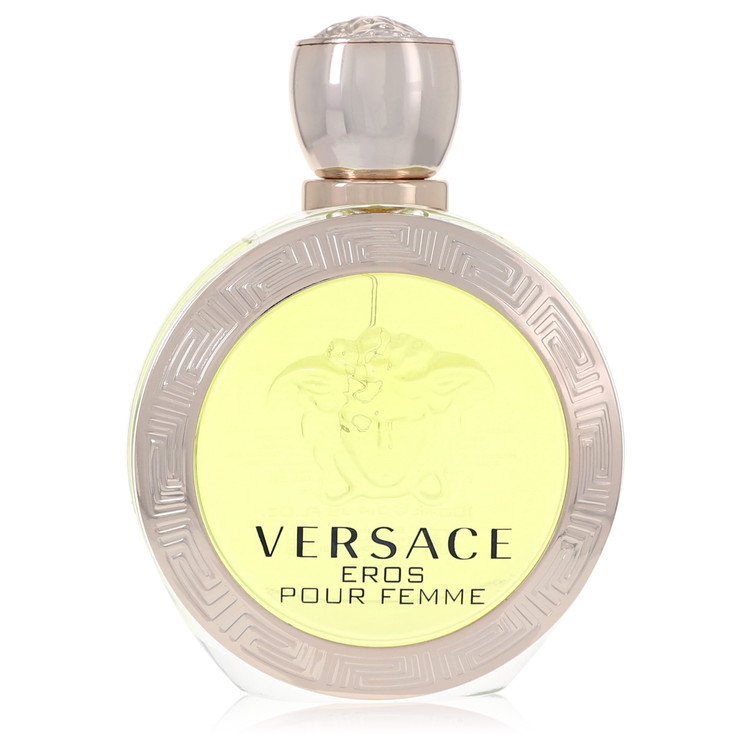 Versace Eros Eau De Toilette Spray 3.4 oz Eau De Toilette Spray (Tester) For Women By Versace