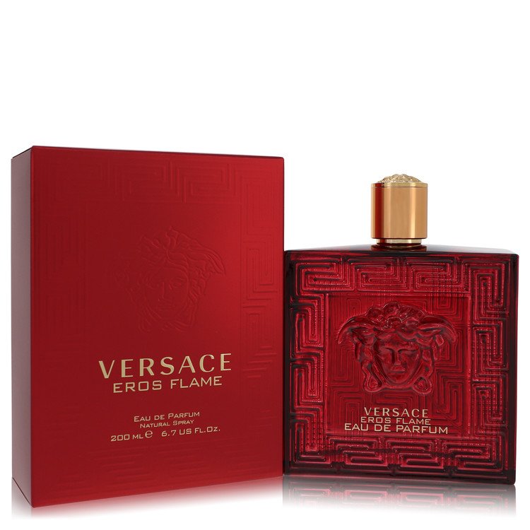 Versace Eros Flame 6.7 oz Eau De Parfum Spray For Men By Versace