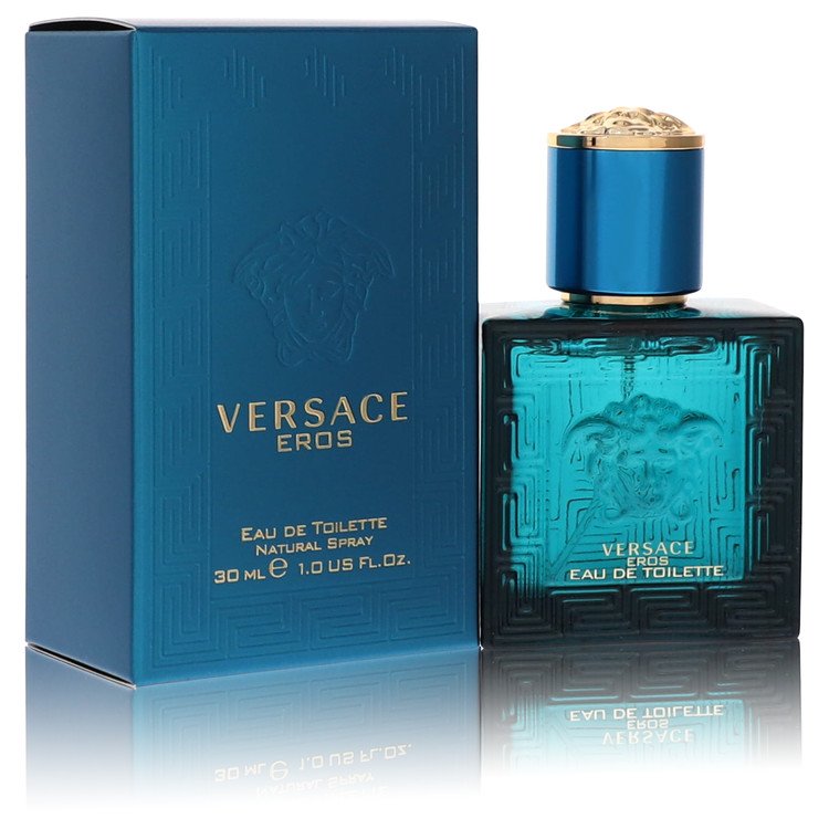 Versace Eros 1 oz Eau De Toilette Spray For Men By Versace