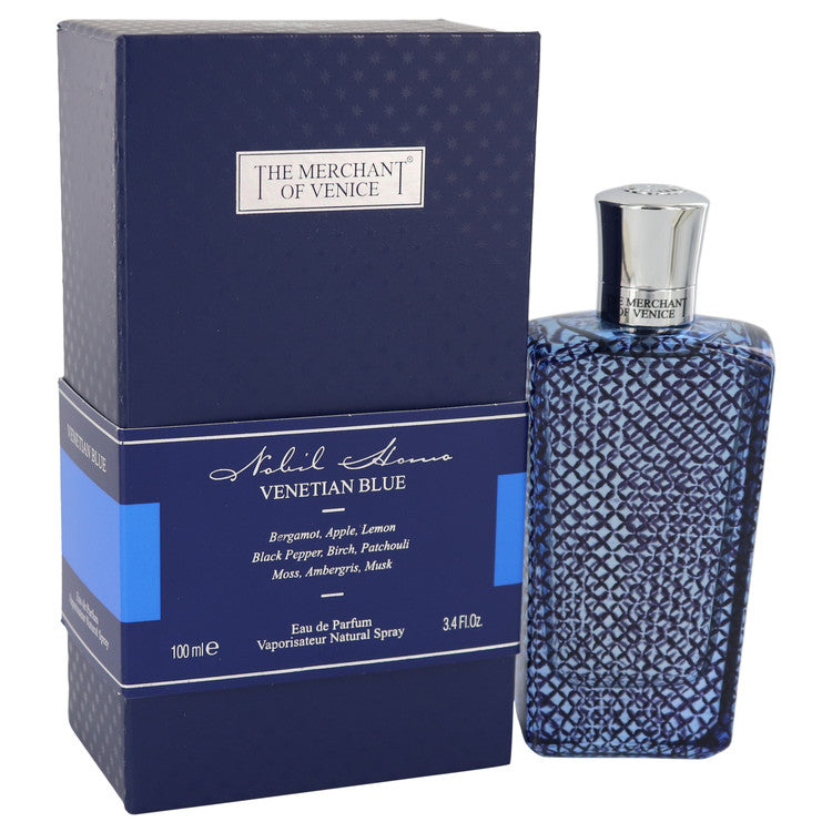 Venetian Blue 3.4 oz Eau De Parfum Spray For Men By The Merchant Of Venice