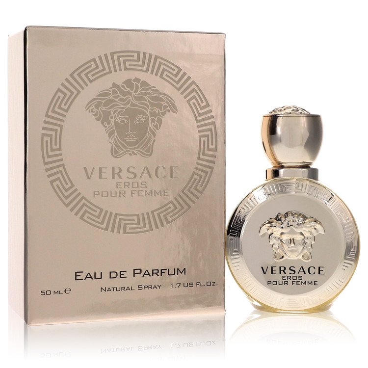 Versace Eros 1.7 oz Eau De Parfum Spray For Women By Versace
