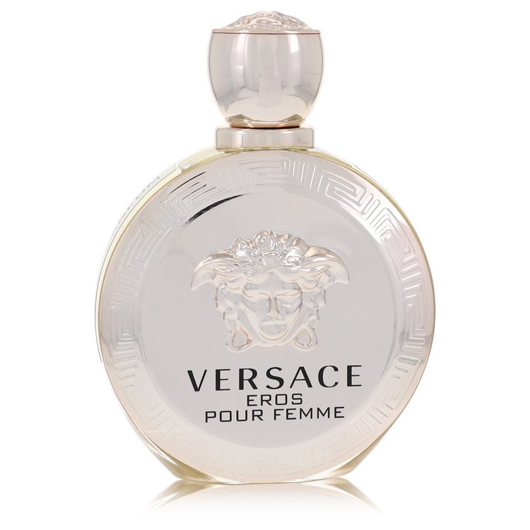 Versace Eros Eau De Parfum Spray 3.4 oz Eau De Parfum Spray (Tester) For Women By Versace