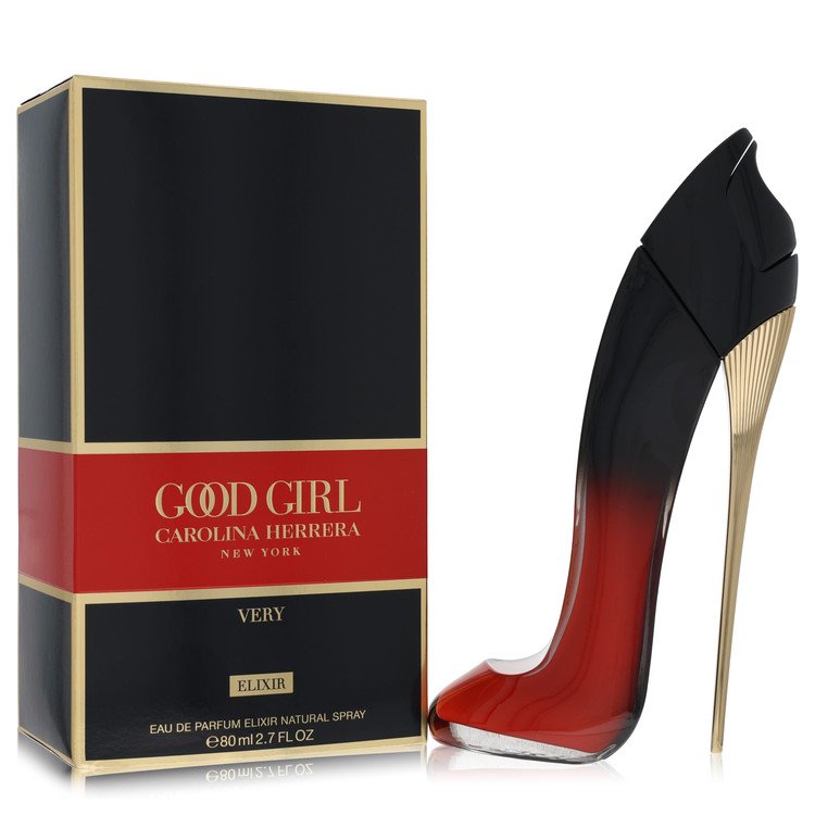 Very Good Girl Elixir 2.7 oz Eau De Parfum Spray For Women By Carolina Herrera