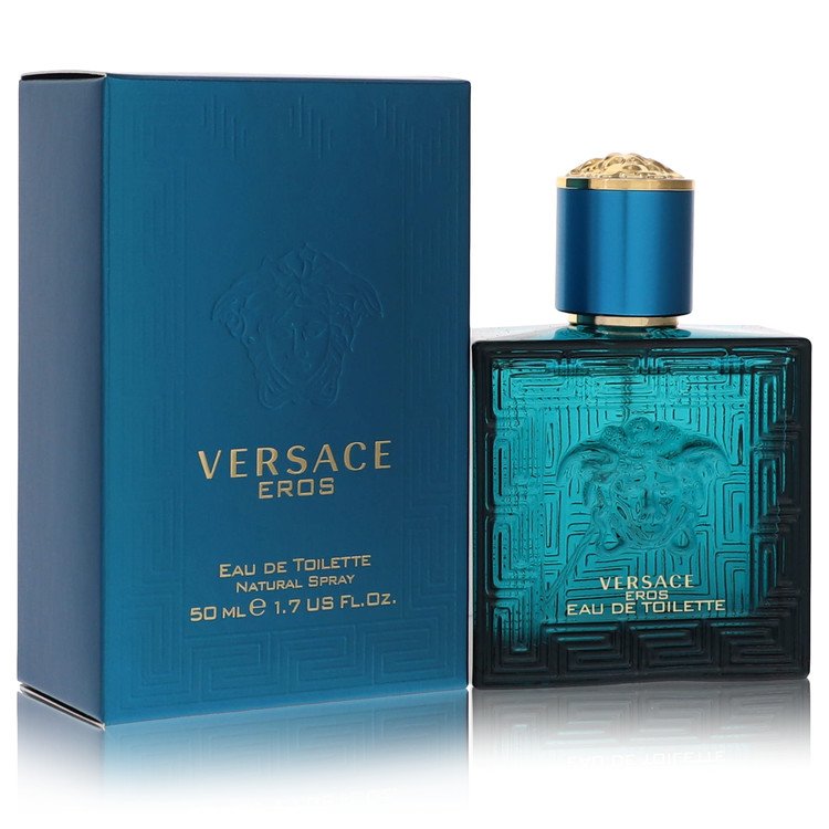 Versace Eros 1.7 oz Eau De Toilette Spray For Men By Versace