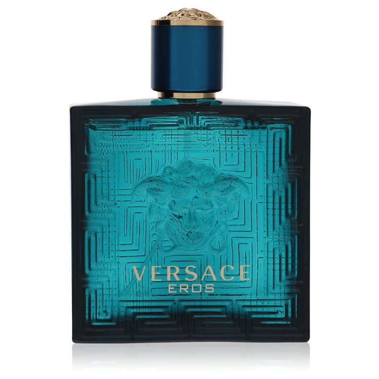 Versace Eros Eau De Toilette Spray 3.4 oz Eau De Toilette Spray (Tester) For Men By Versace