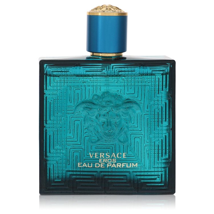 Versace Eros Eau De Parfum Spray 3.4 oz Eau De Parfum Spray (Tester) For Men By Versace
