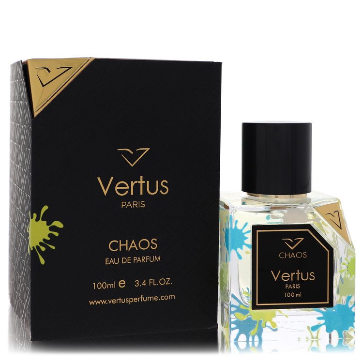 Vertus Chaos Eau De Parfum Spray 3.4 oz Eau De Parfum Spray (Unisex) For Men By Vertus