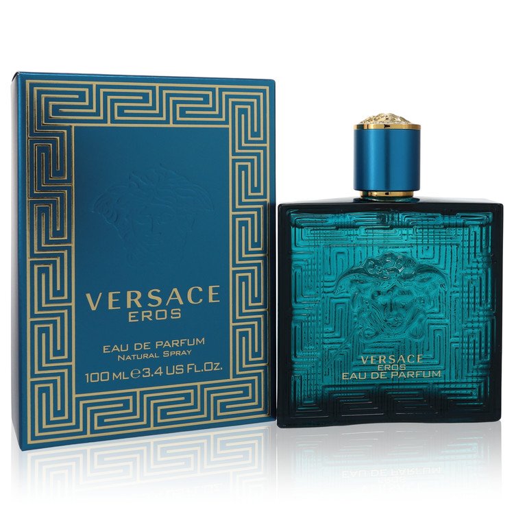 Versace Eros 3.4 oz Eau De Parfum Spray For Men By Versace