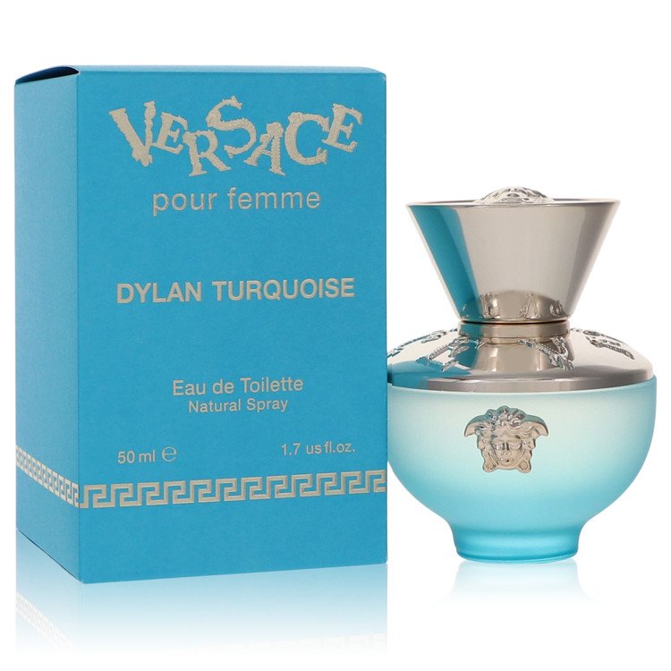 Versace Pour Femme Dylan Turquoise 1.7 oz Eau De Toilette Spray For Women By Versace