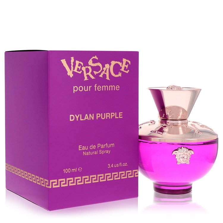 Versace Pour Femme Dylan Purple 3.4 oz Eau De Parfum Spray For Women By Versace
