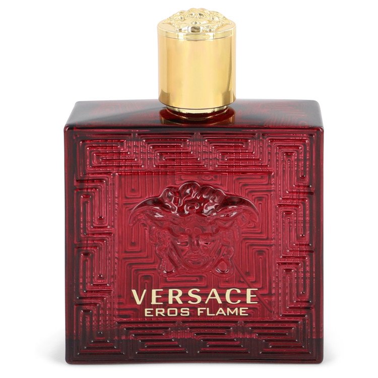 Versace Eros Flame Eau De Parfum Spray 3.4 oz Eau De Parfum Spray (Tester) For Men By Versace