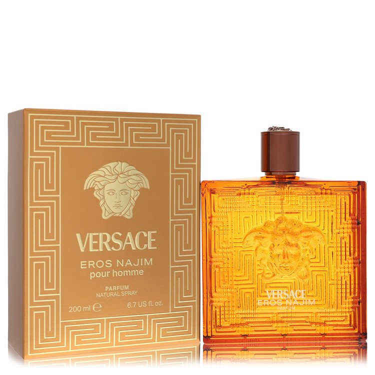 Versace Eros Najim 6.7 oz Parfum Spray For Men By Versace
