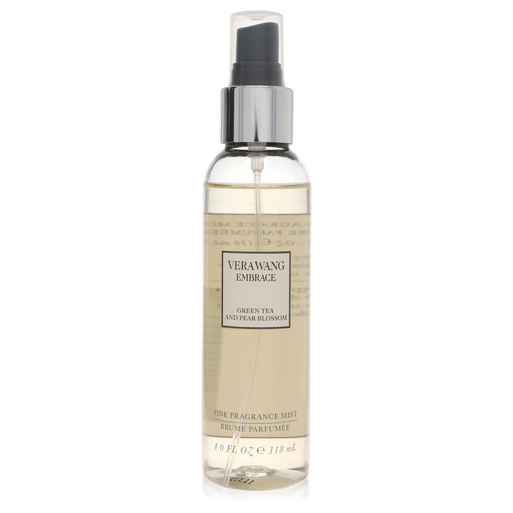 Vera Wang Embrace Green Tea And Pear Blossom 4 oz Fragrance Mist Spray For Women By Vera Wang