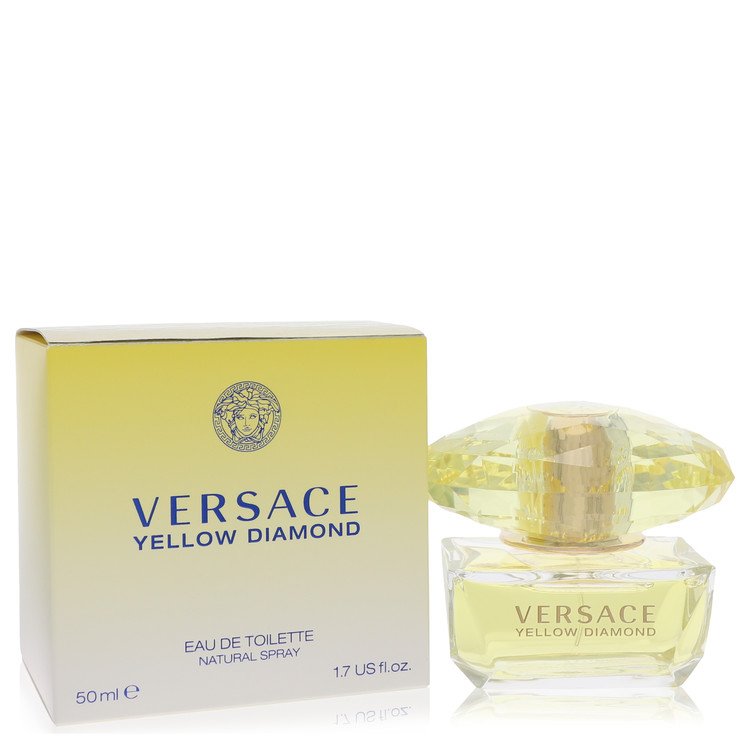 Versace Yellow Diamond 1.7 oz Eau De Toilette Spray For Women By Versace