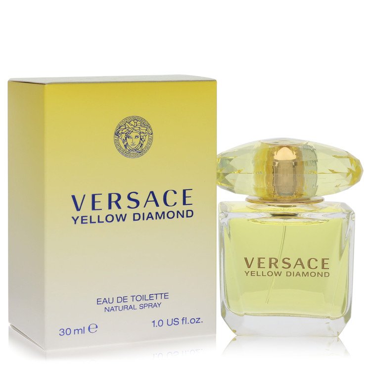 Versace Yellow Diamond 1 oz Eau De Toilette Spray For Women By Versace