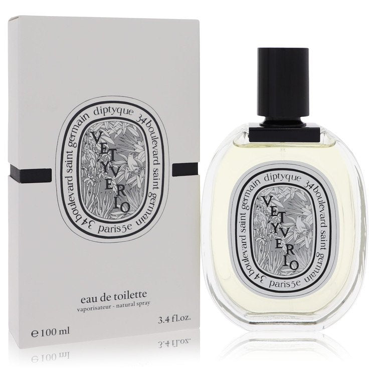Diptyque Vetyverio Eau De Toilette Spray 3.4 oz Eau De Toilette Spray (Unisex) For Women By Diptyque
