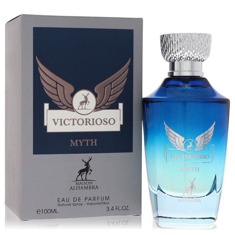 Victorioso Legend Myth 3.4 oz Eau De Parfum Spray For Men By Maison Alhambra
