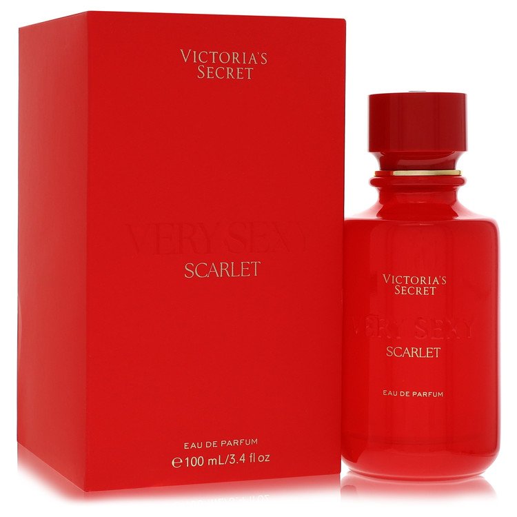 Victoria's Secret Very Sexy Scarlet 3.4 oz Eau De Parfum Spray For Women By Victoria's Secret