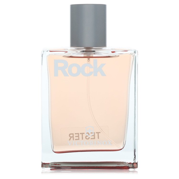 Victorinox Rock Eau De Toilette Spray 3.4 oz Eau De Toilette Spray (Tester) For Men By Victorinox