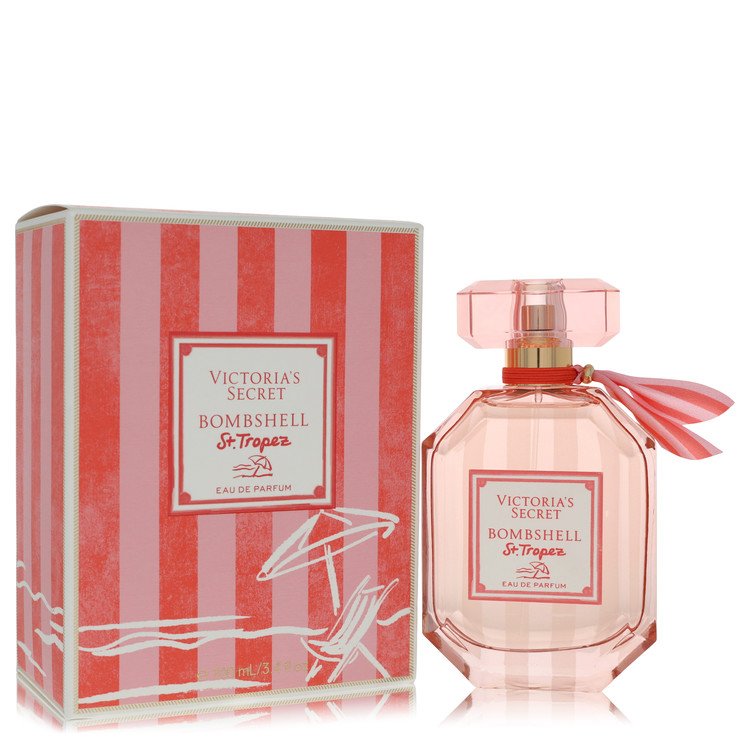 Victoria's Secret Bombshell St. Tropez 3.4 oz Eau De Parfum Spray For Women By Victoria's Secret