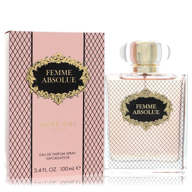 Vicky Tiel Femme Absolue 3.4 oz Eau De Parfum Spray For Women By Vicky Tiel