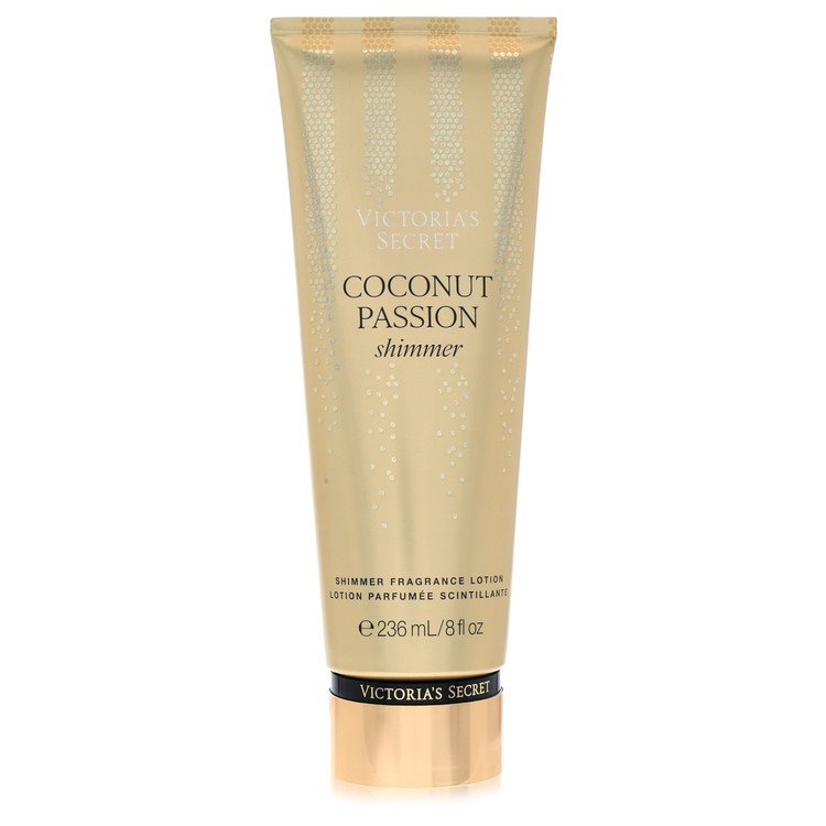 Victoria's Secret Coconut Passion Shimmer 8 oz Body Lotion For Women By Victoria's Secret