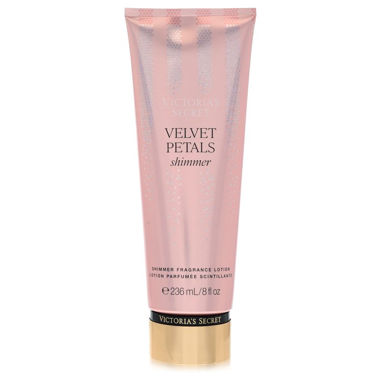 Victoria's Secret Velvet Petals Shimmer 8 oz Body Lotion For Women By Victoria's Secret