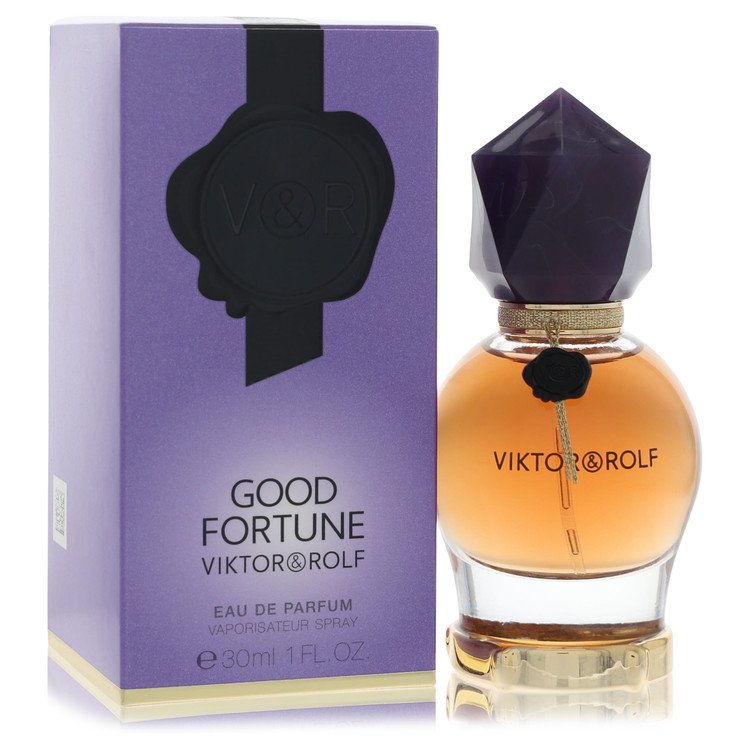 Viktor & Rolf Good Fortune 1 oz Eau De Parfum Spray For Women By Viktor & Rolf