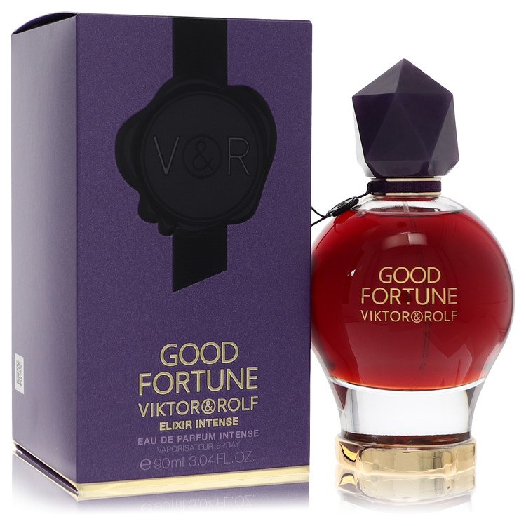 Viktor & Rolf Good Fortune Elixir Intense 3 oz Eau De Parfum Intense Spray For Women By Viktor & Rolf