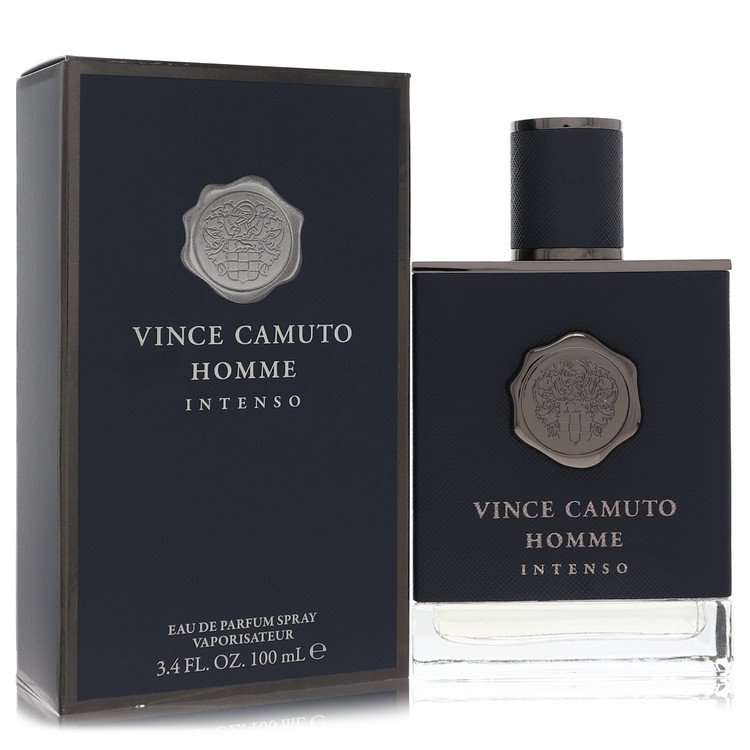 Vince Camuto Homme Intenso 3.4 oz Eau De Parfum Spray For Men By Vince Camuto