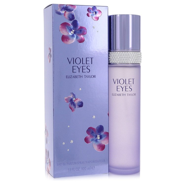 Violet Eyes 3.4 oz Eau De Parfum Spray For Women By Elizabeth Taylor