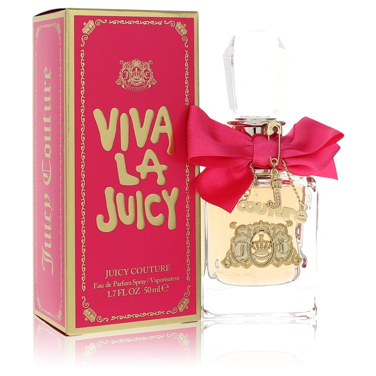 Viva La Juicy 1.7 oz Eau De Parfum Spray For Women By Juicy Couture