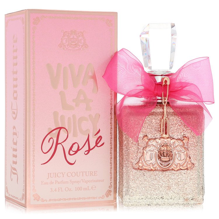 Viva La Juicy Rose 3.4 oz Eau De Parfum Spray For Women By Juicy Couture