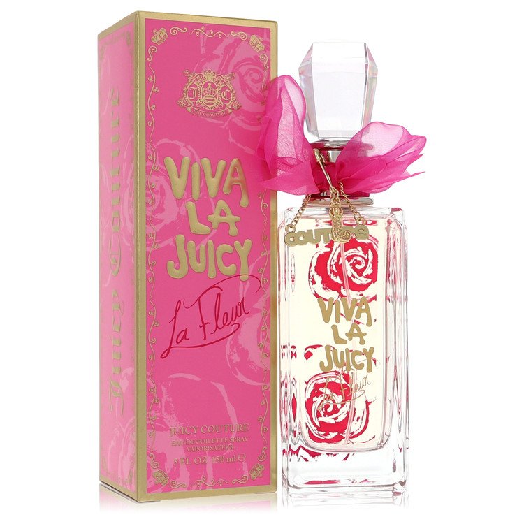 Viva La Juicy La Fleur 5 oz Eau De Toilette Spray For Women By Juicy Couture